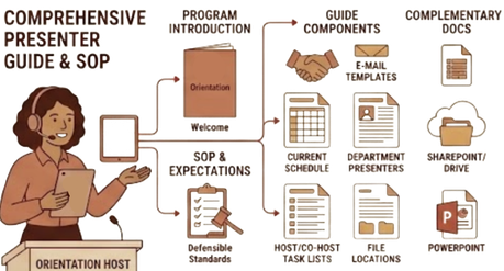 Presenter Guide and SOP thumbnail